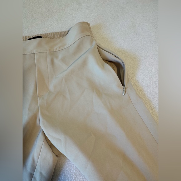 Theory Crepe Slit Wide Leg Pant XS - Picture 5 of 16